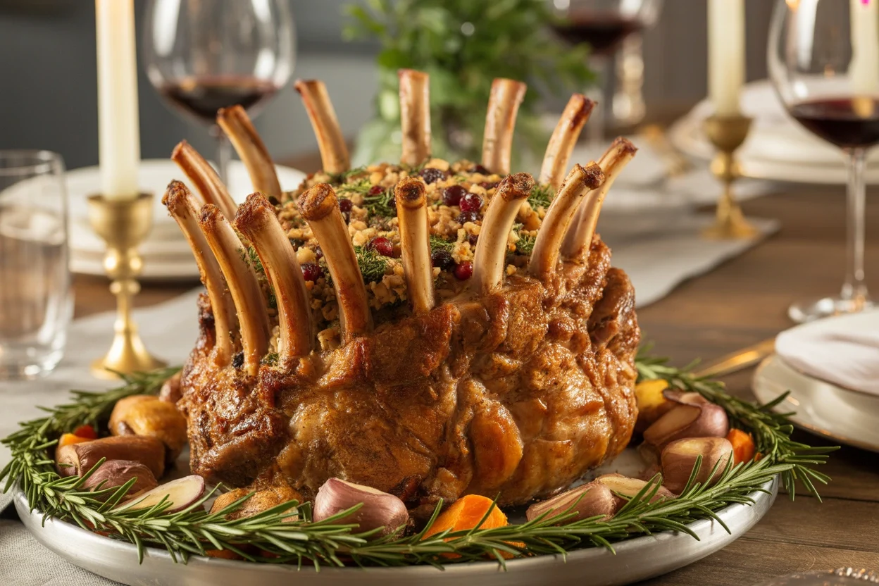 Classic Pork Crown Roast