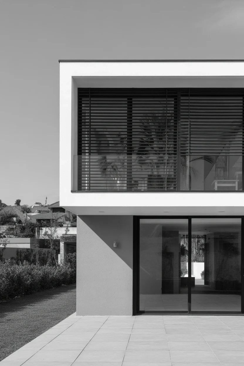 Contemporary Exterior Blind Designs