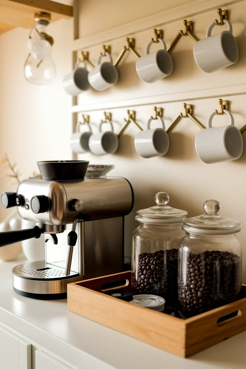Create a Coffee or Beverage Station
