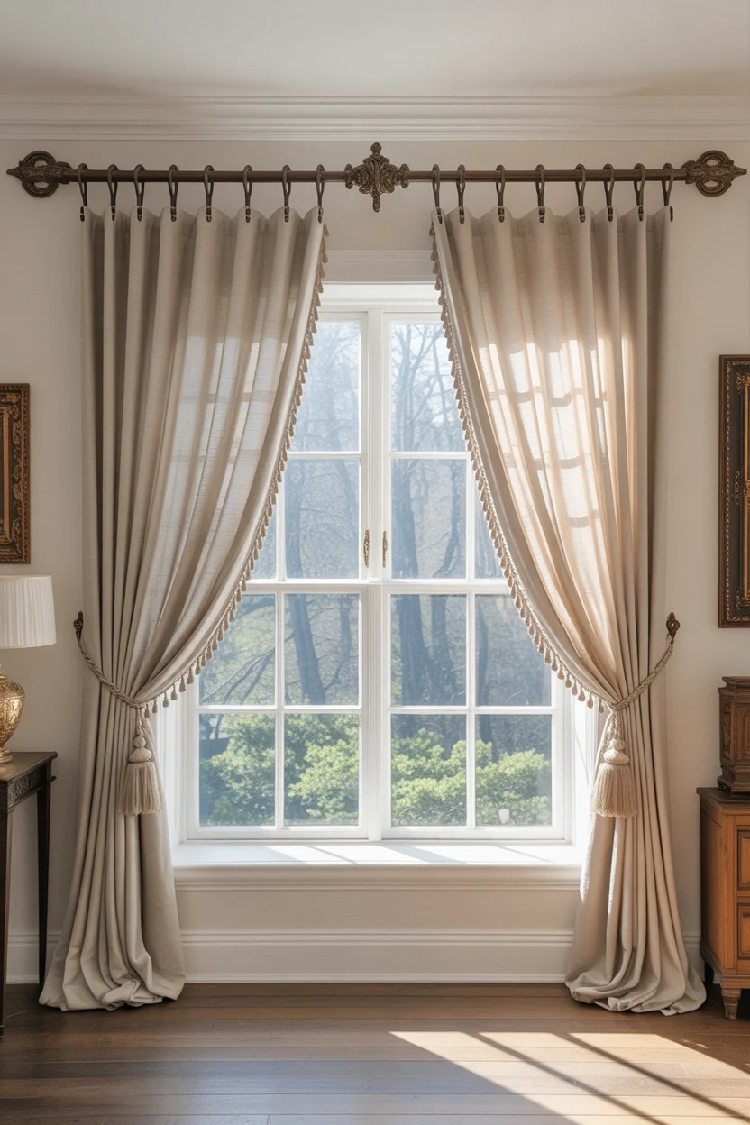 Custom Drapery Hardware