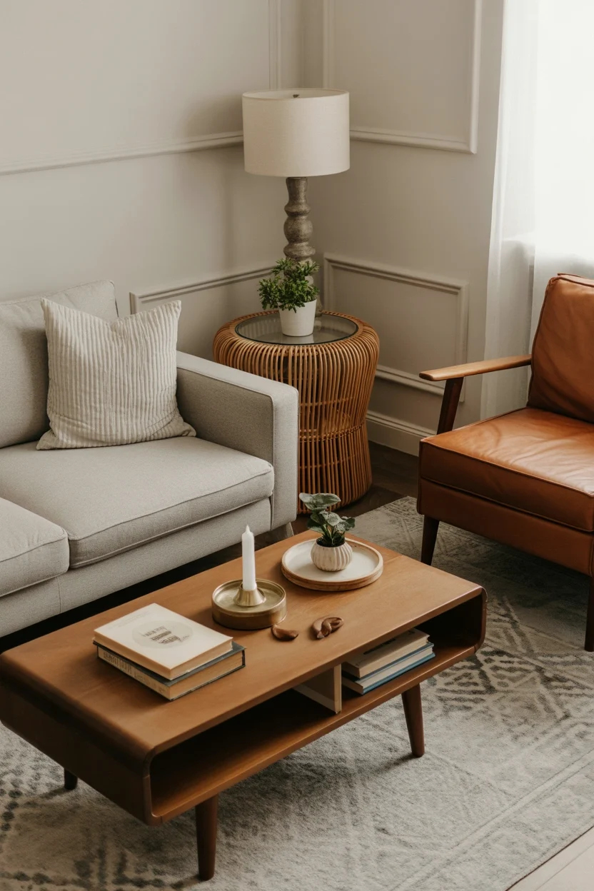 Ditch the Matching Furniture Set
