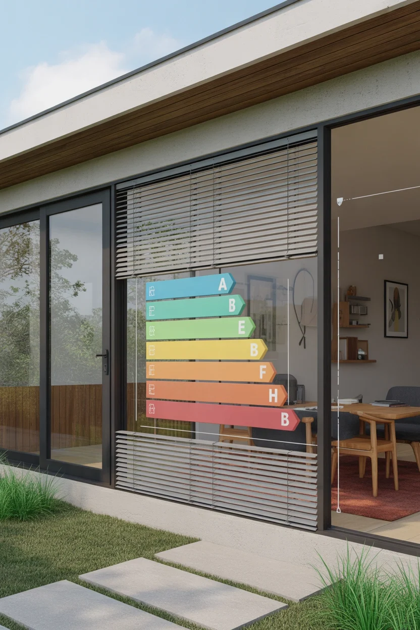 Energy Efficient Exterior Blinds