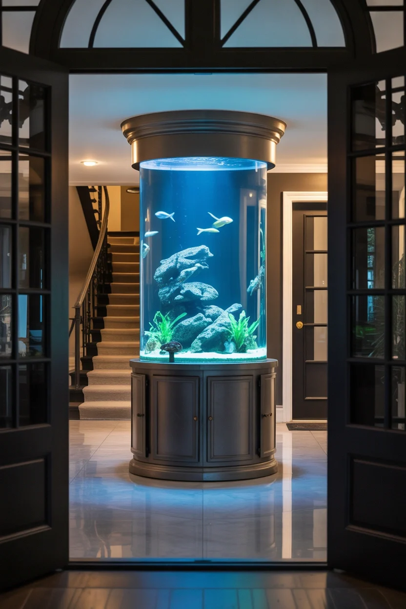 Entryway Welcome Display