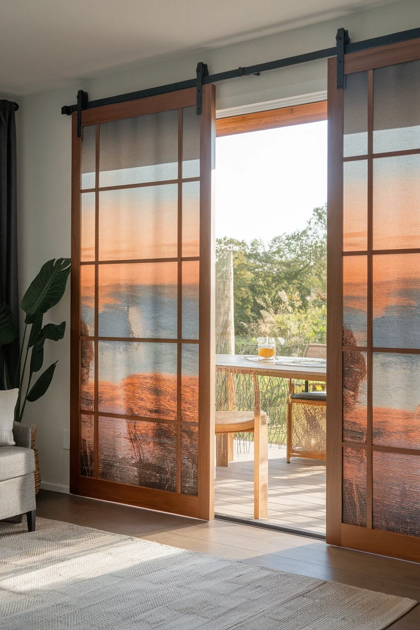 Fabric Panels with Graphics