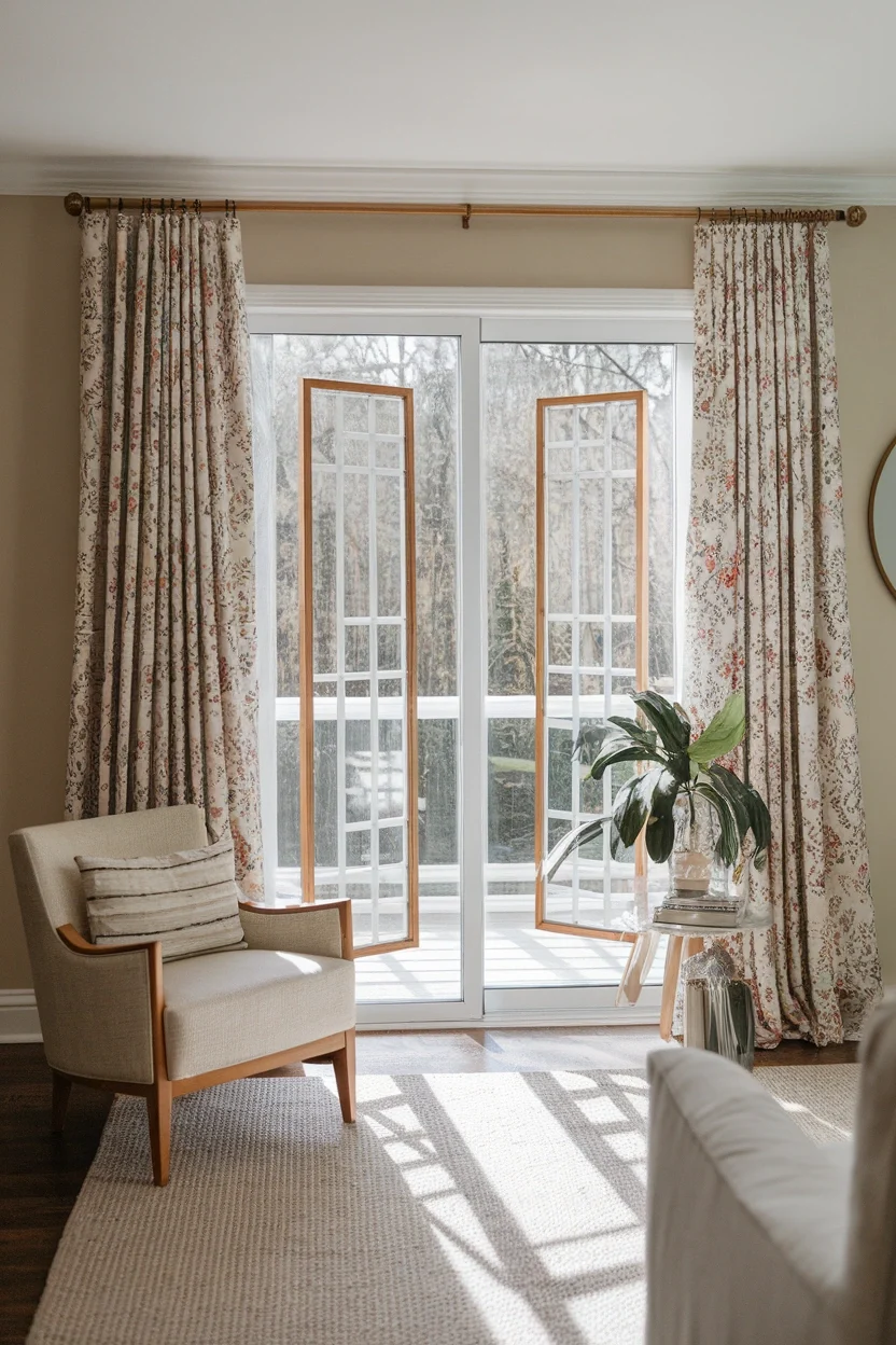 Fabric Stapled to Frames