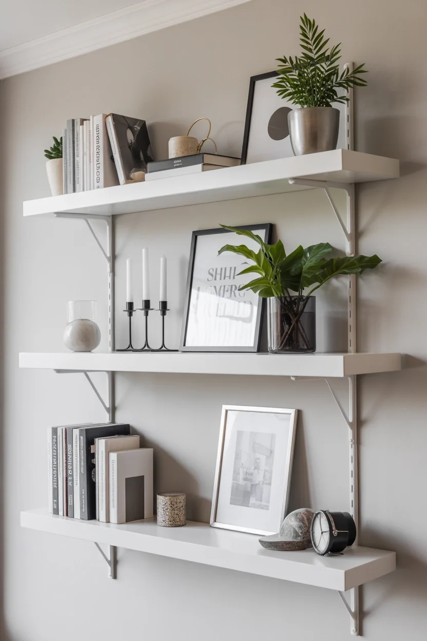 Floating Shelves The Multipurpose Marvel wall decor