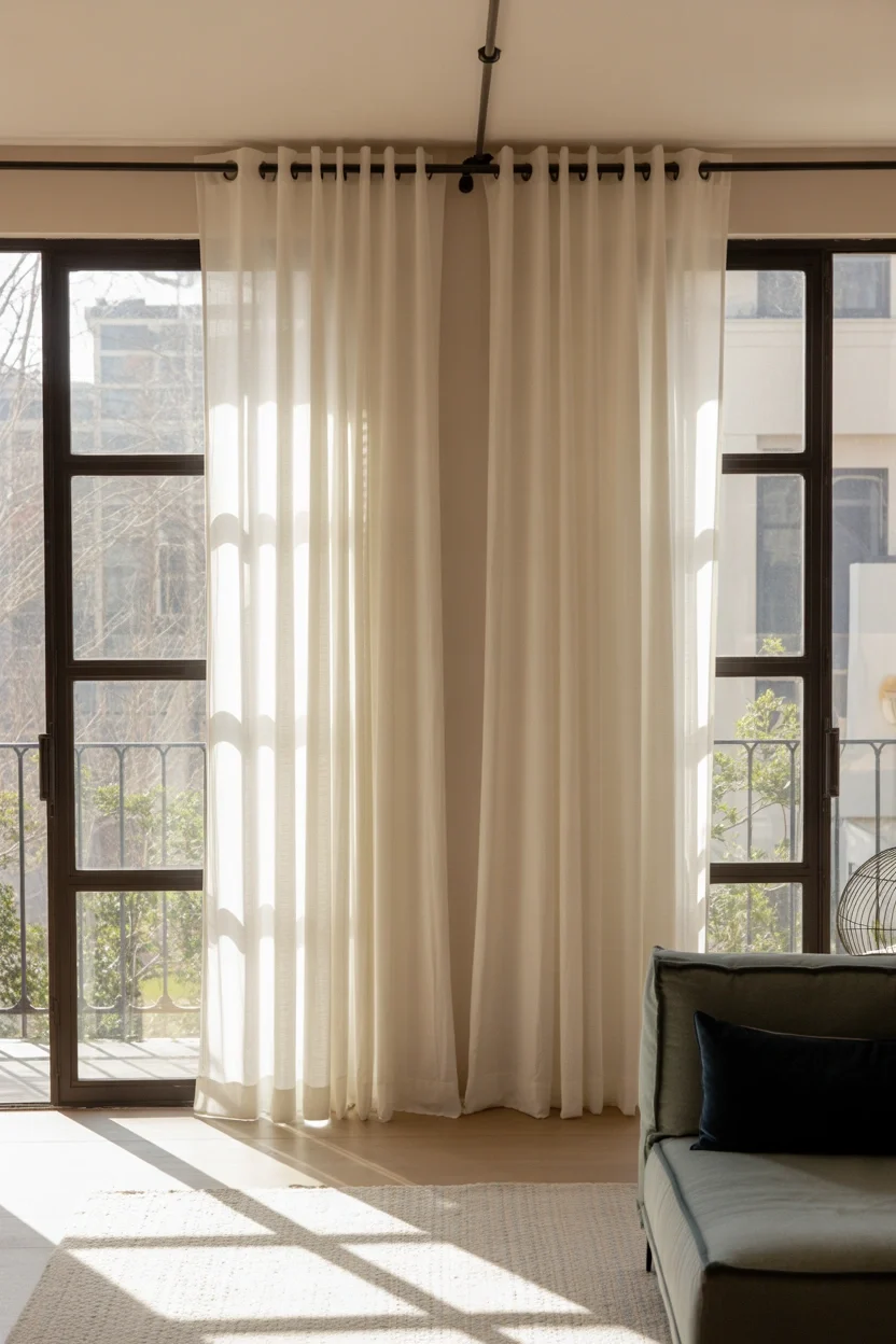 Floor to Ceiling Curtains window treatment ideas for large windows