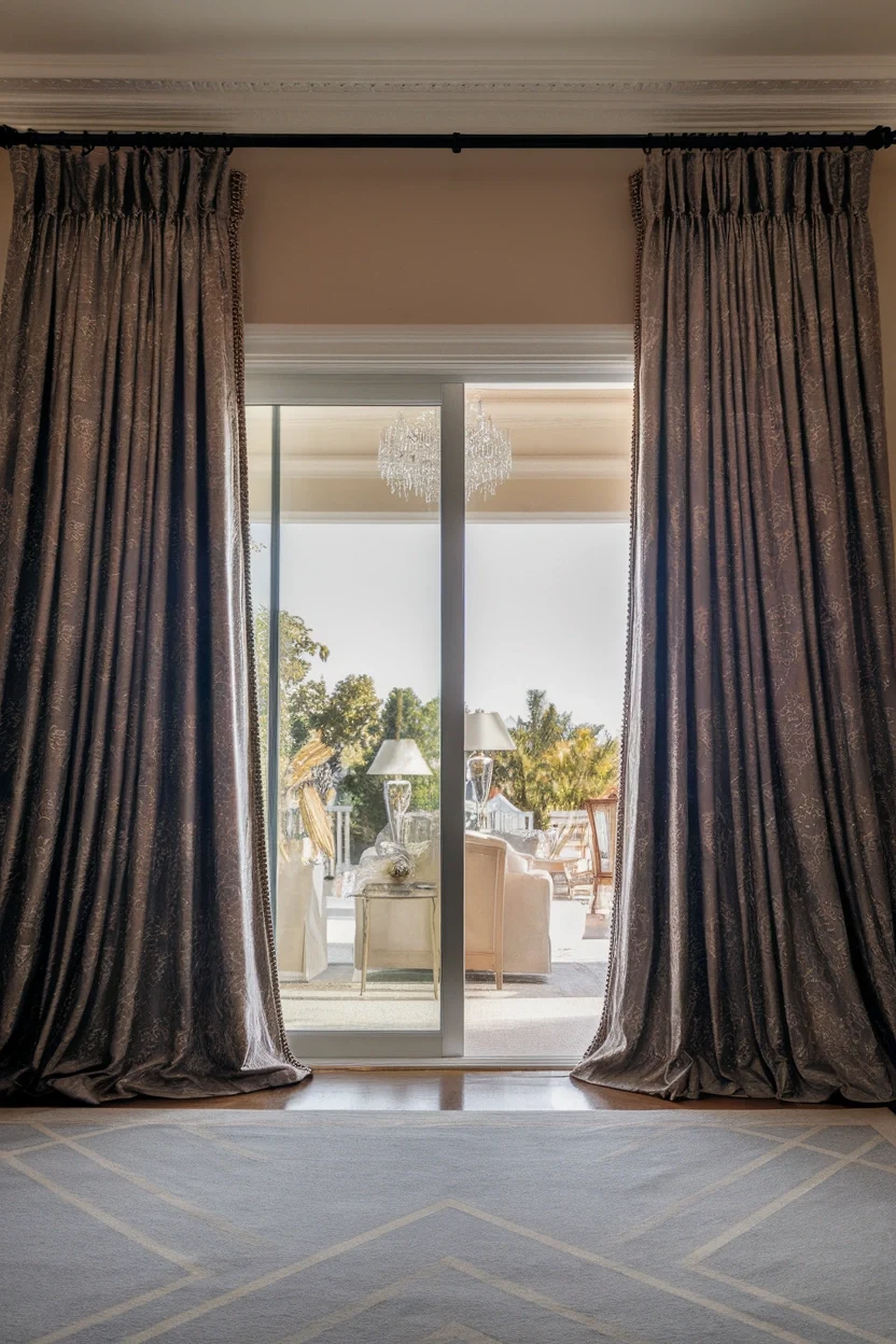 Floor to Ceiling Curtains