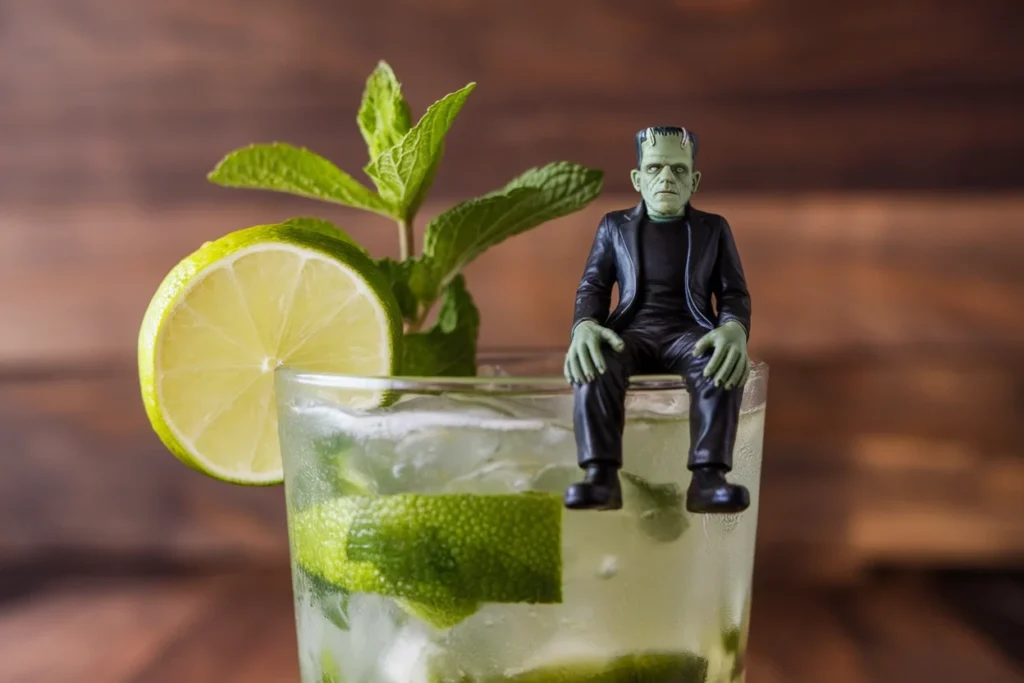 Frankenstein’s Monster Mojito Recipe: A Spooky Twist on a Classic Cocktail 2 Frankenstein’s Monster Mojito