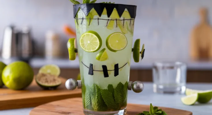 Frankenstein’s Monster Mojito (2)