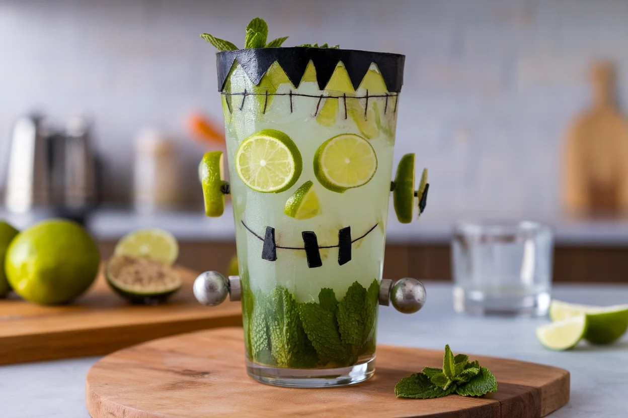 Frankenstein’s Monster Mojito (2)