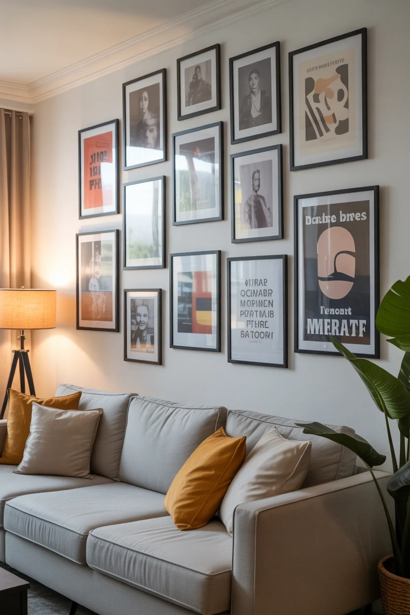 Gallery Wall Decor Magic