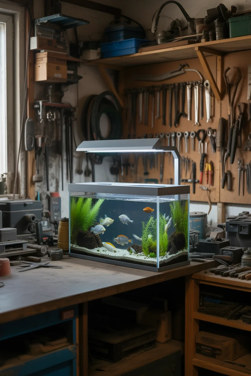 Garage Workshop Inspiration Tank