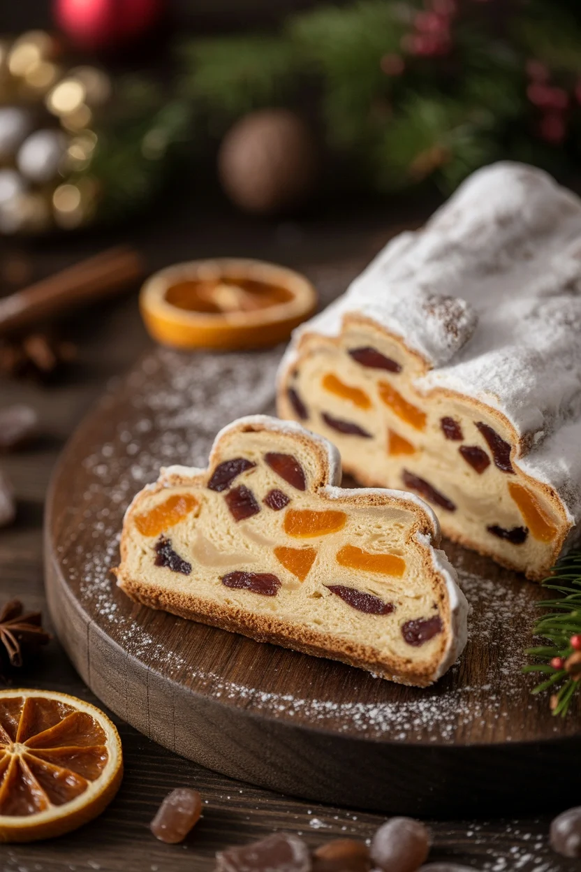 German Stollen Bites