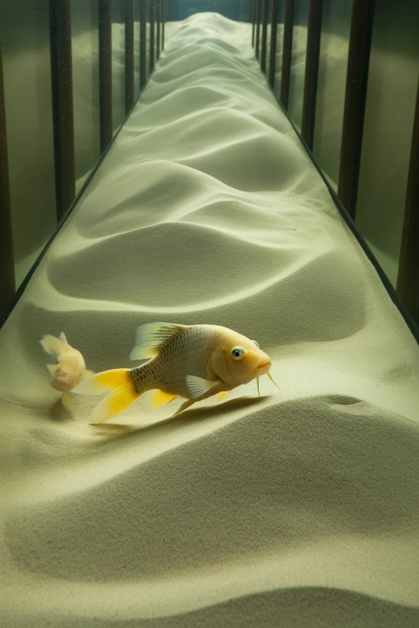 Hallway Gallery Sand Landscape