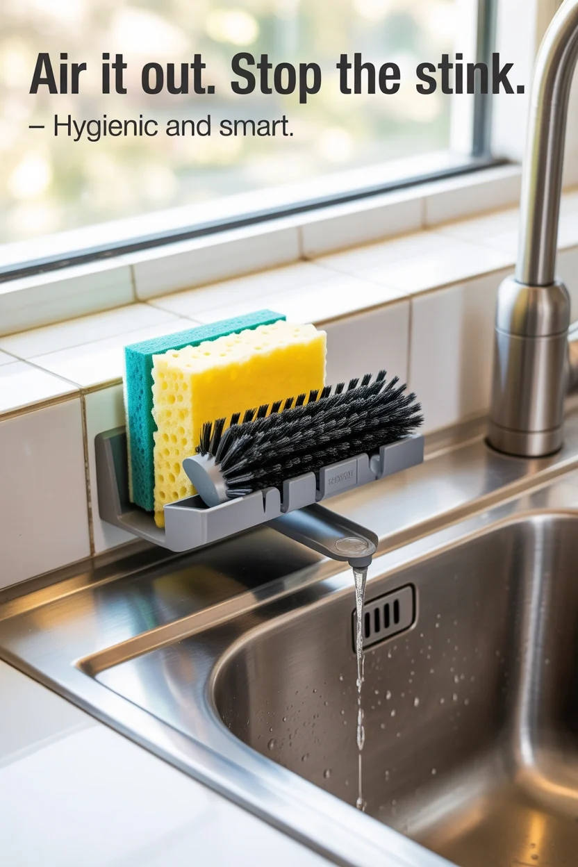 Hang Sponges to Dry