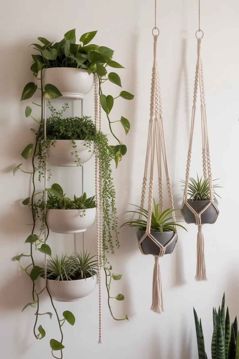 Hanging Plants Nature's Art