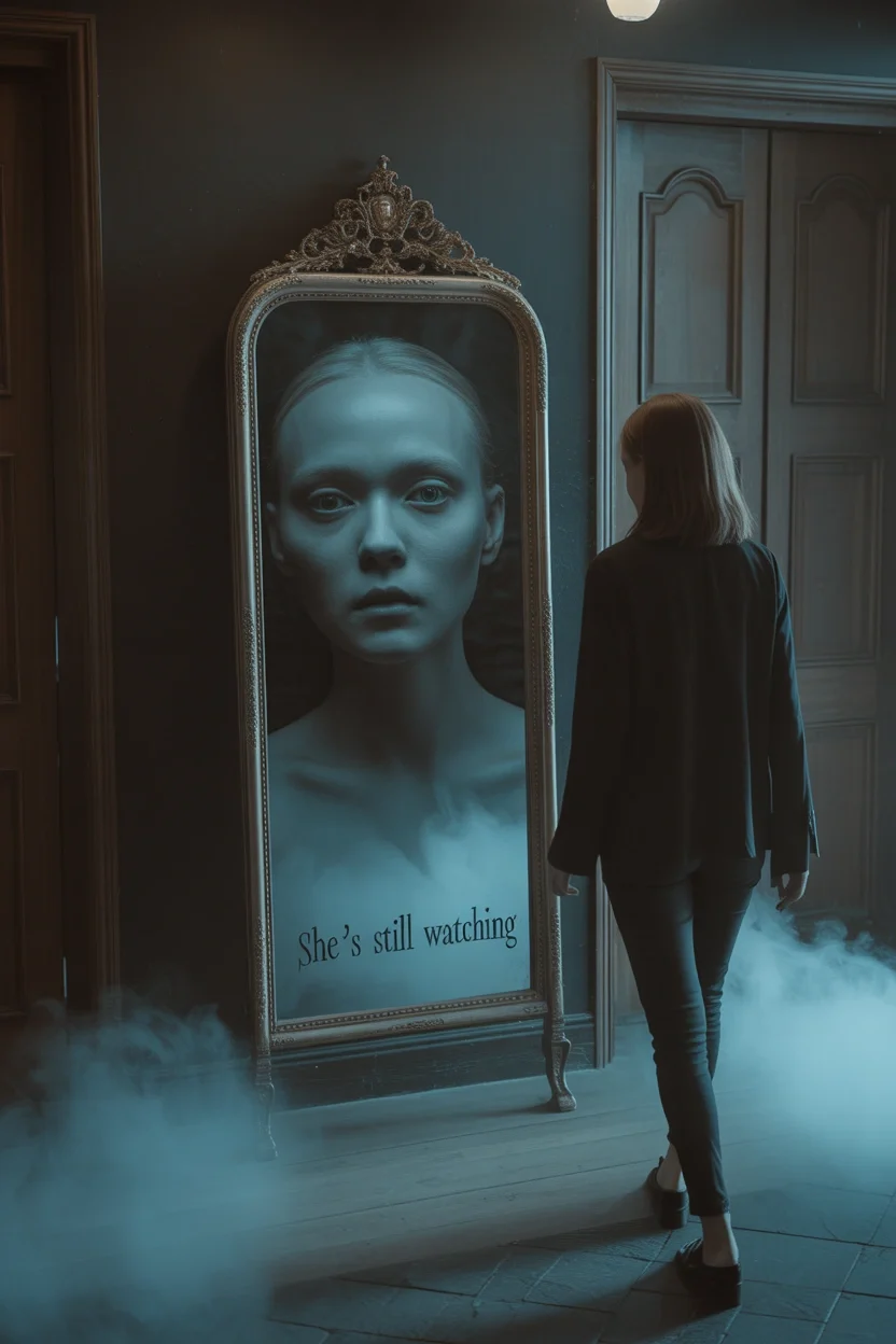 Haunted Mirror – Ghostly Reflection