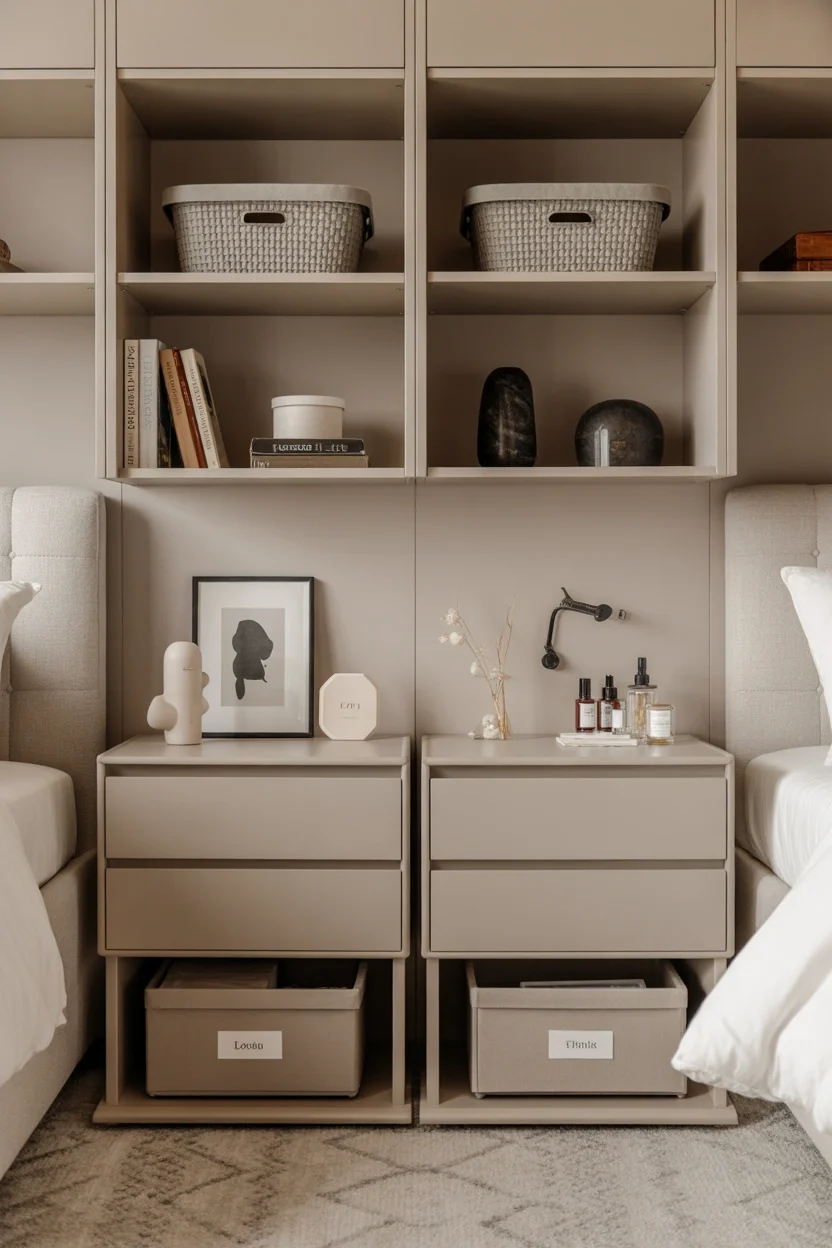 Modern bedroom ideas for couples with neutral colors