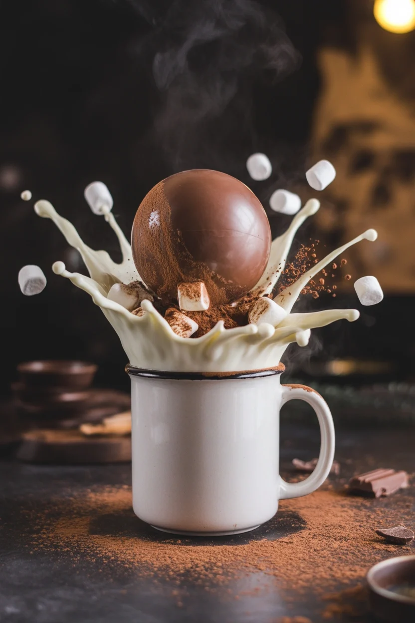 Hot Chocolate Bombs