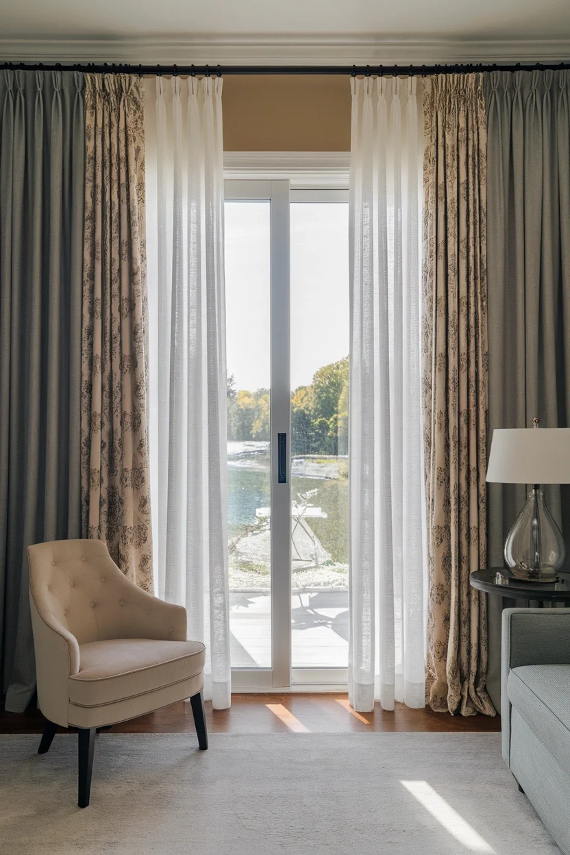 Layered Curtain Systems