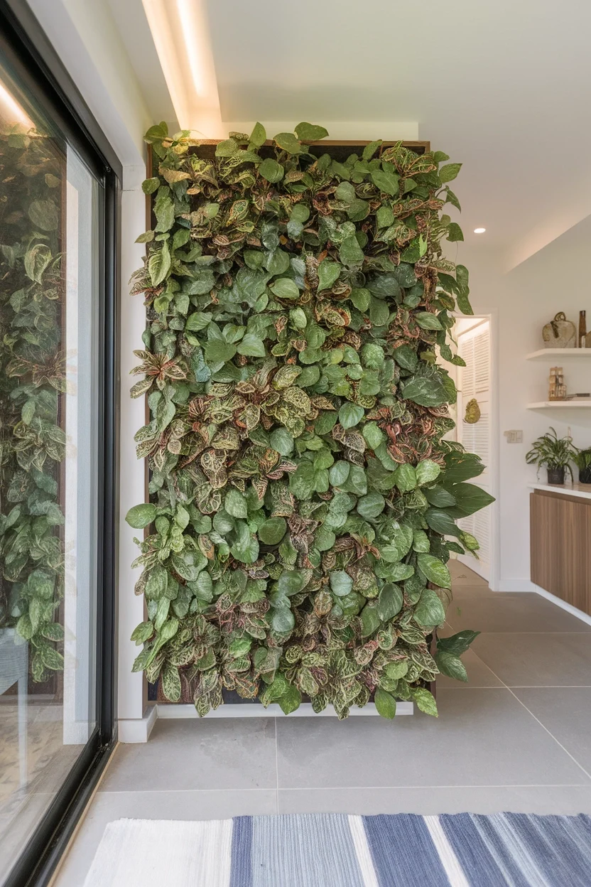 Living Wall Integration