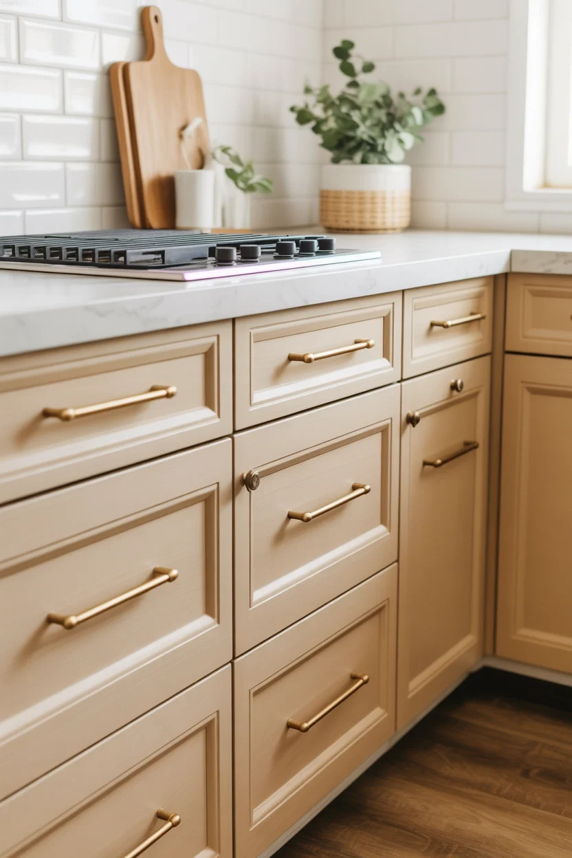 Long Cabinet Pulls small kitchen design ideas