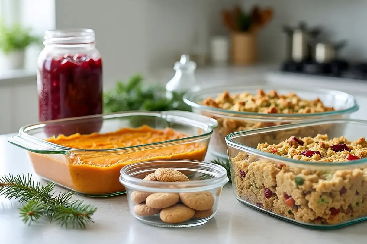Christmas Meal Planning: Your Complete Guide to Stress-Free Holiday Dinners 4 Make Ahead Christmas Dishes