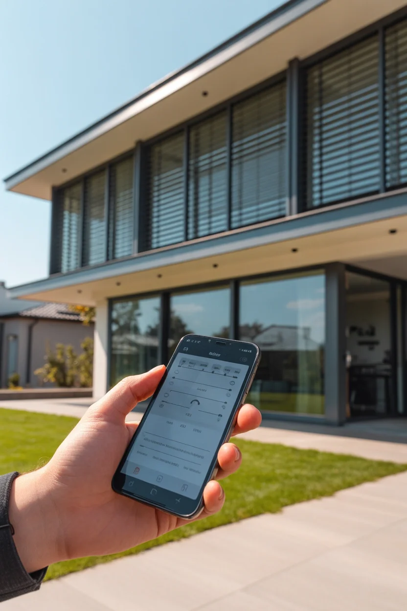 Motorized Exterior Blind Systems