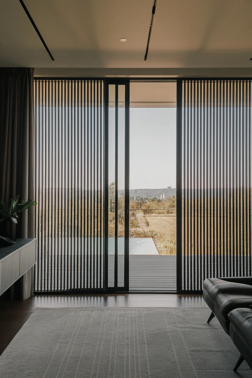 Motorized Vertical Blinds