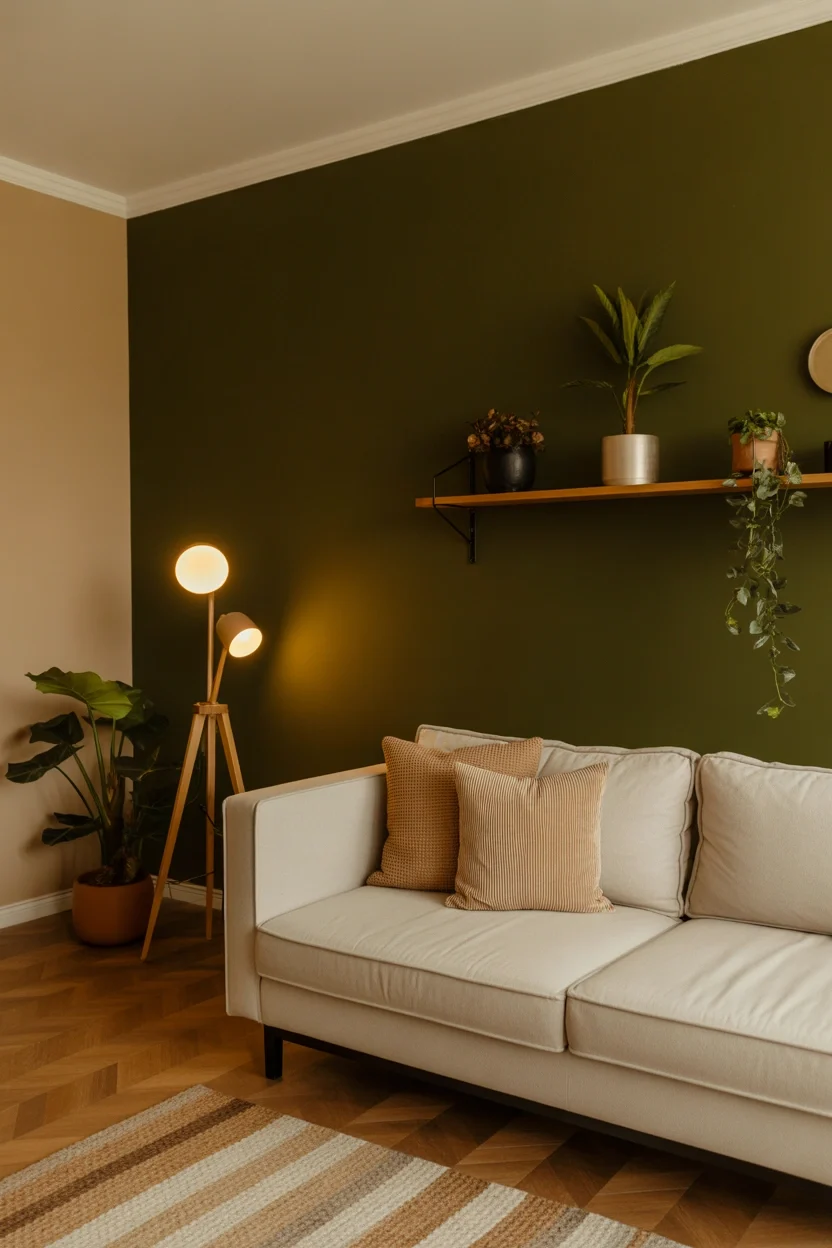 Paint Your Walls a Cozy Color