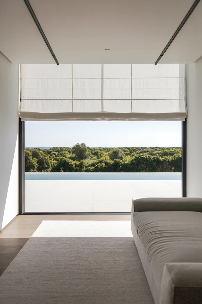 Panel Track Blinds (2)