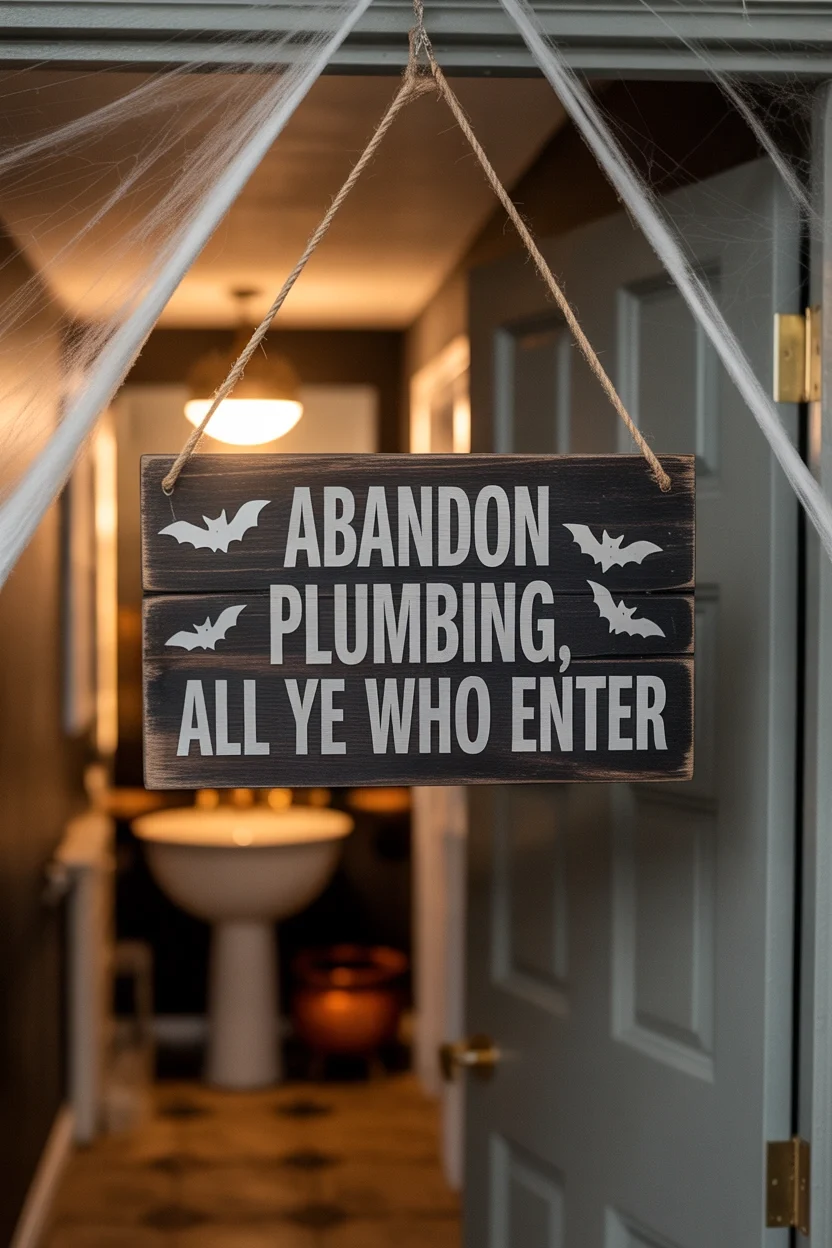 Personalized Halloween Signs – Room Vibes
