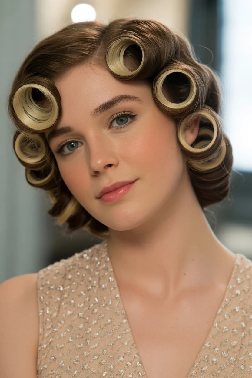 Pin Curls