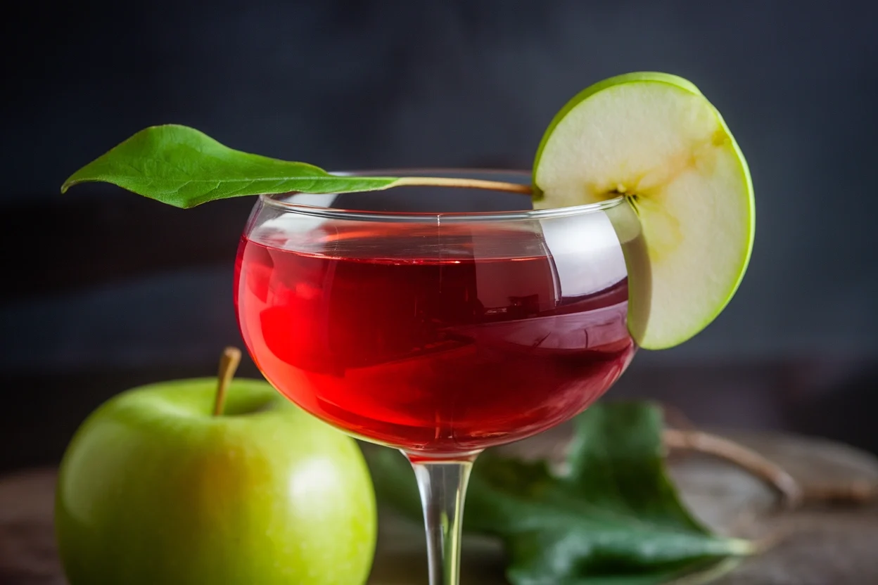 Poison Apple Martini (2)