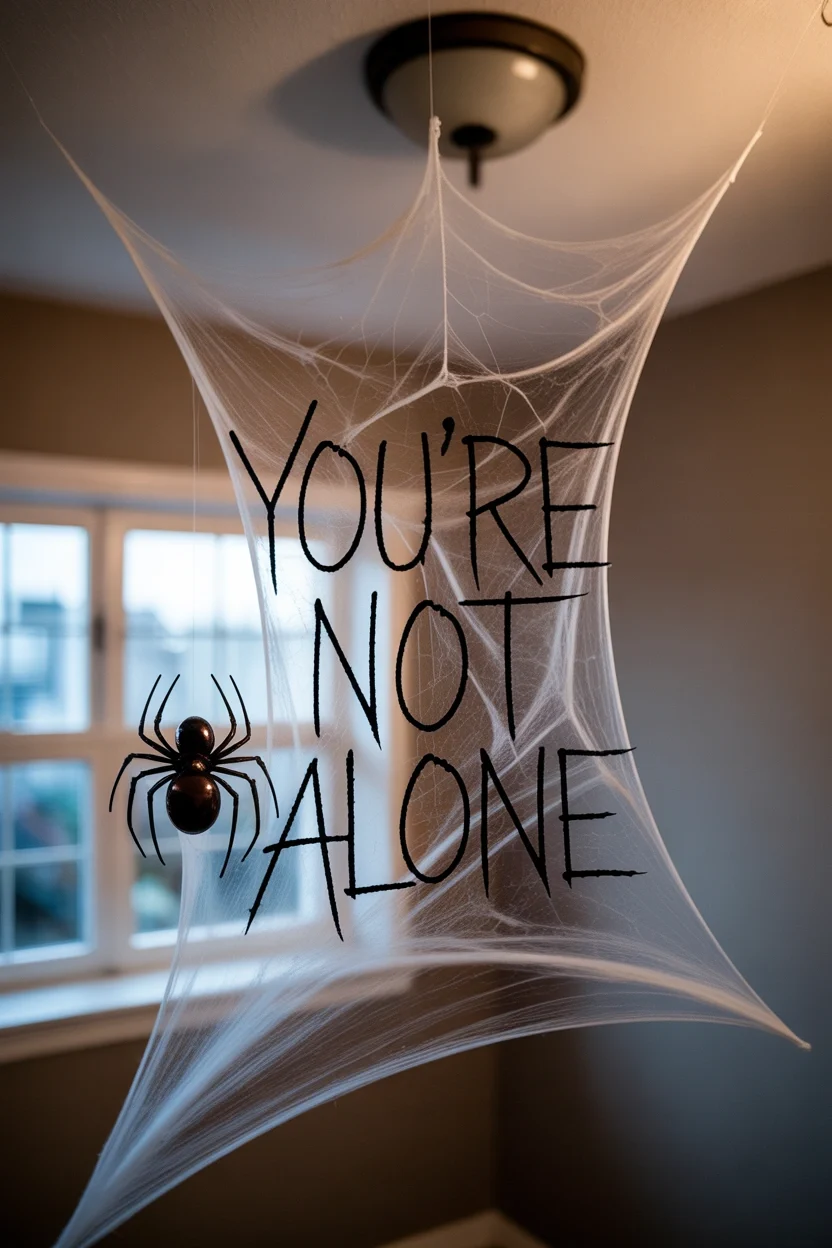 Premium Spider Webs – Ceiling & Corner Creep