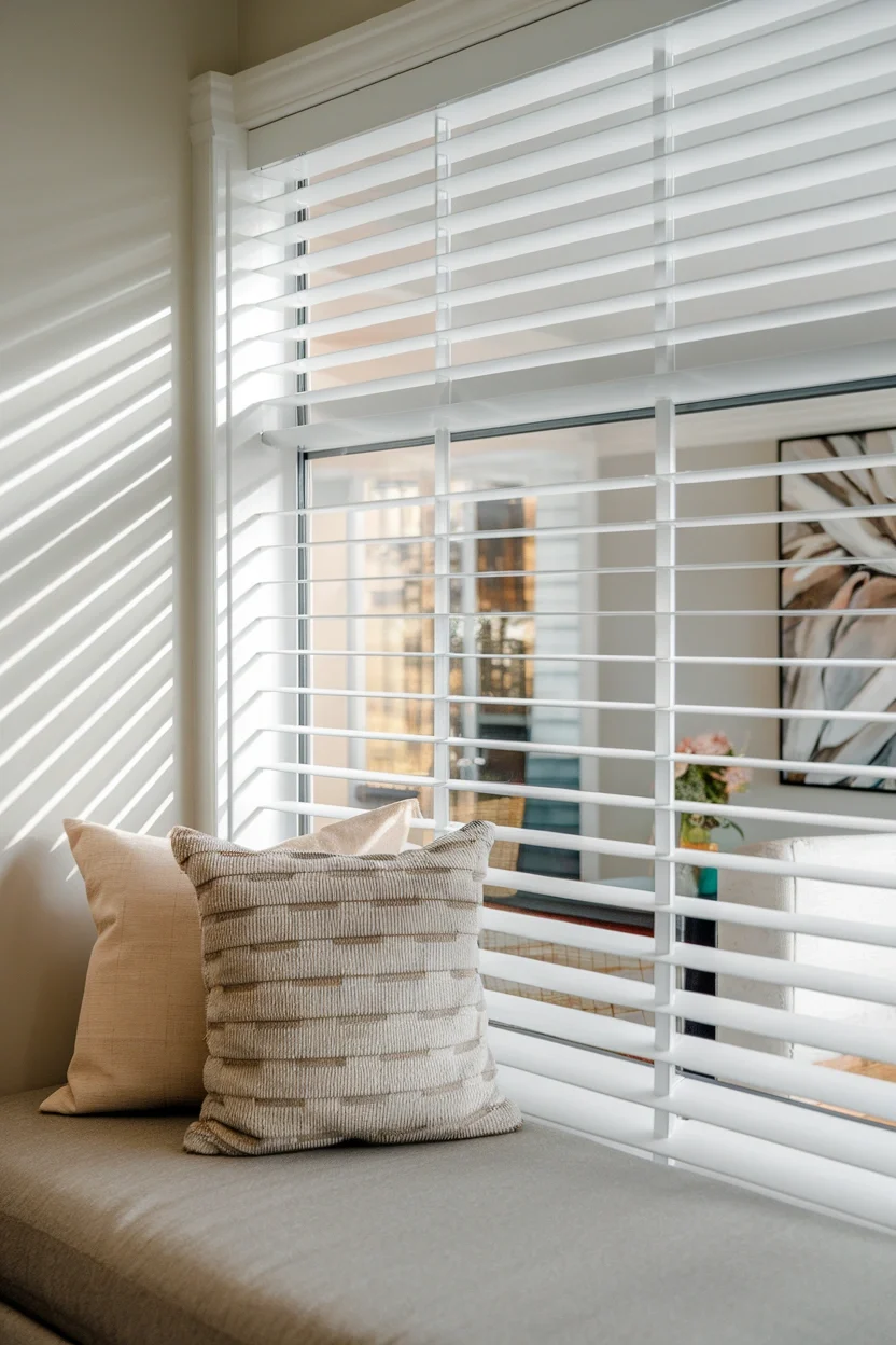 Privacy Focused Exterior Blinds