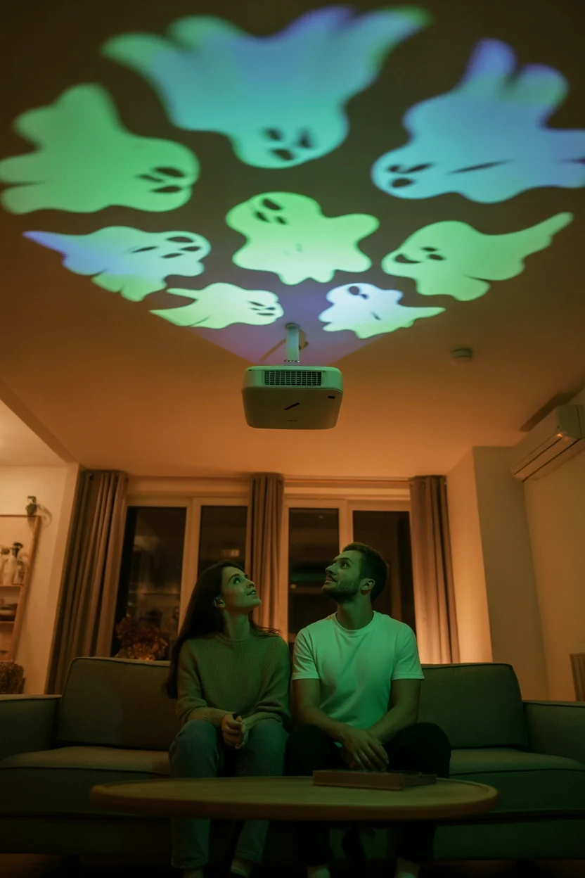Projection Decorations – Wall & Ceiling Magic