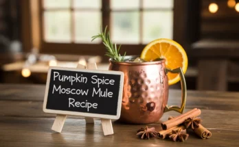 Pumpkin Spice Moscow Mule Recipe
