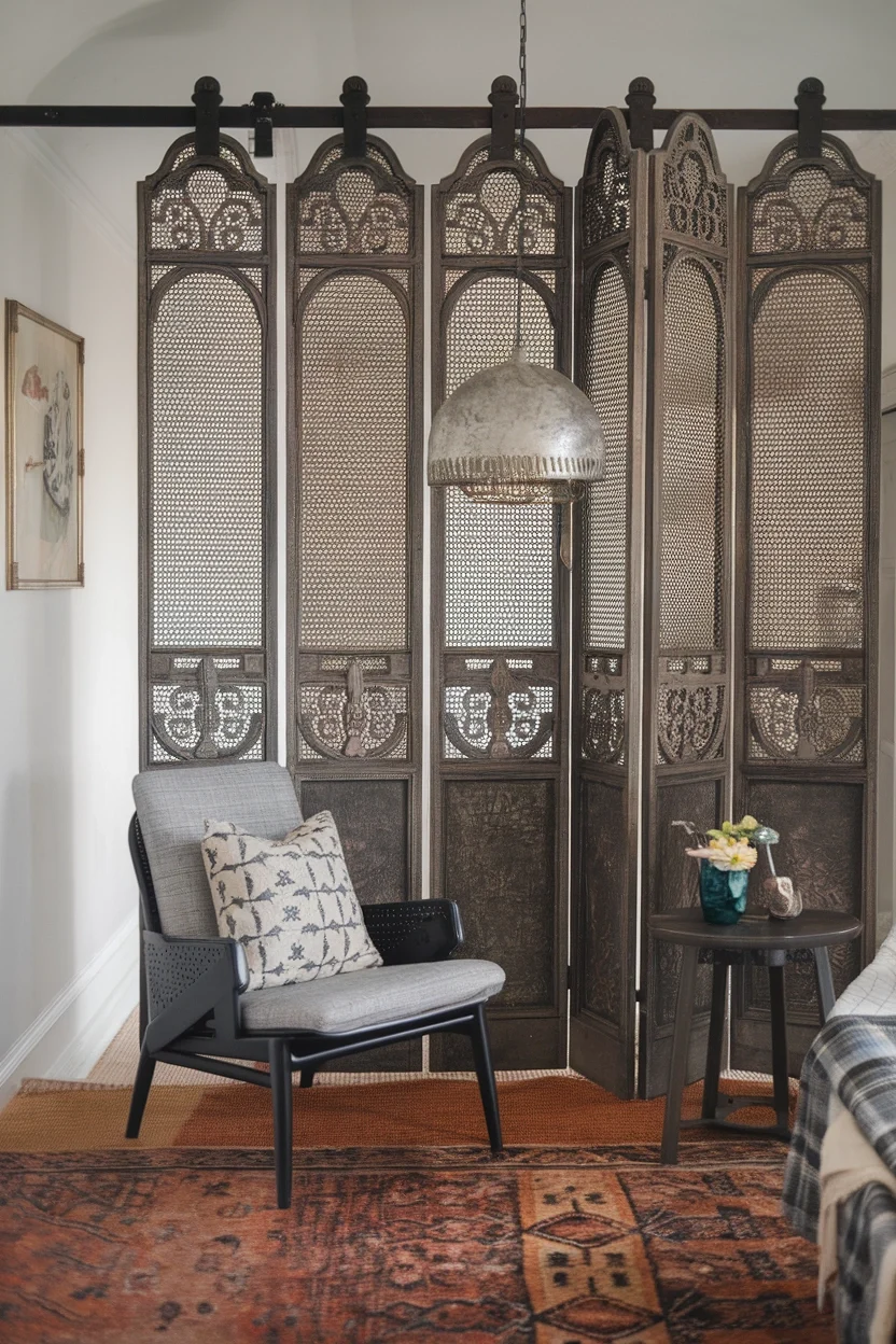 Repurposed Room Dividers