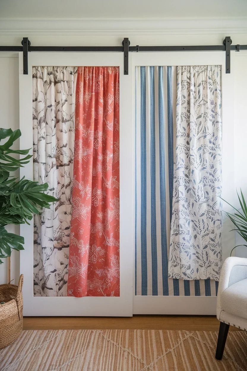 Seasonal Fabric Swaps