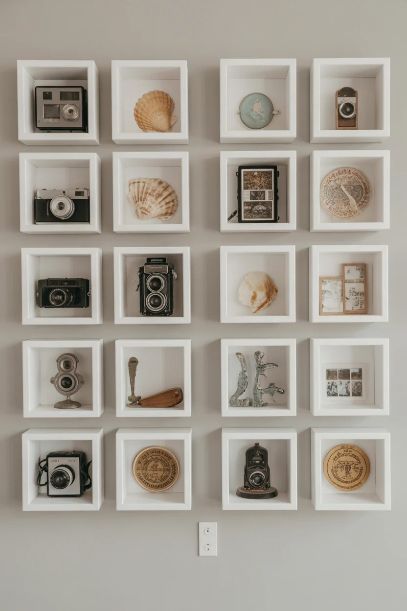 Shadow Boxes and Display Cases