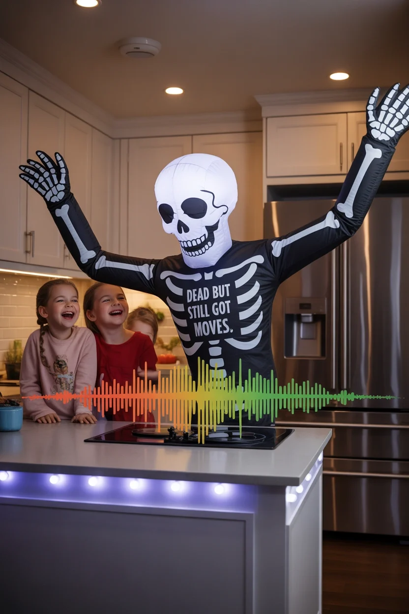 Singing, Dancing Skeletons – Kitchen Fun