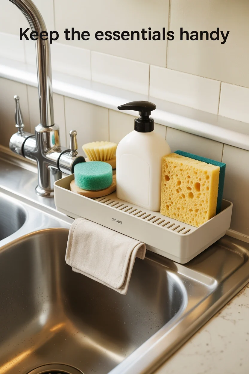Sink Caddy for Daily Essentials