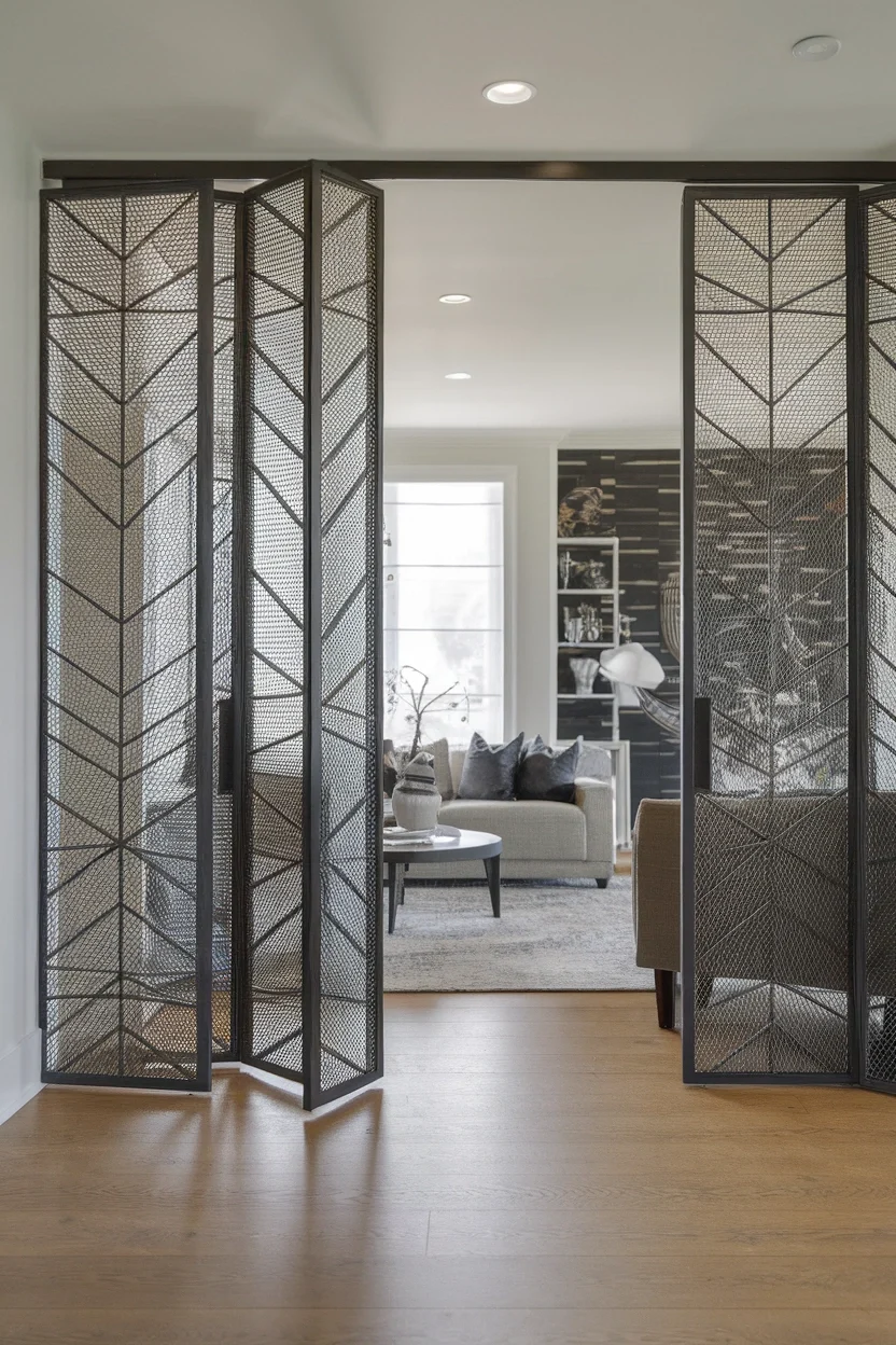 Sliding Panel Room Dividers