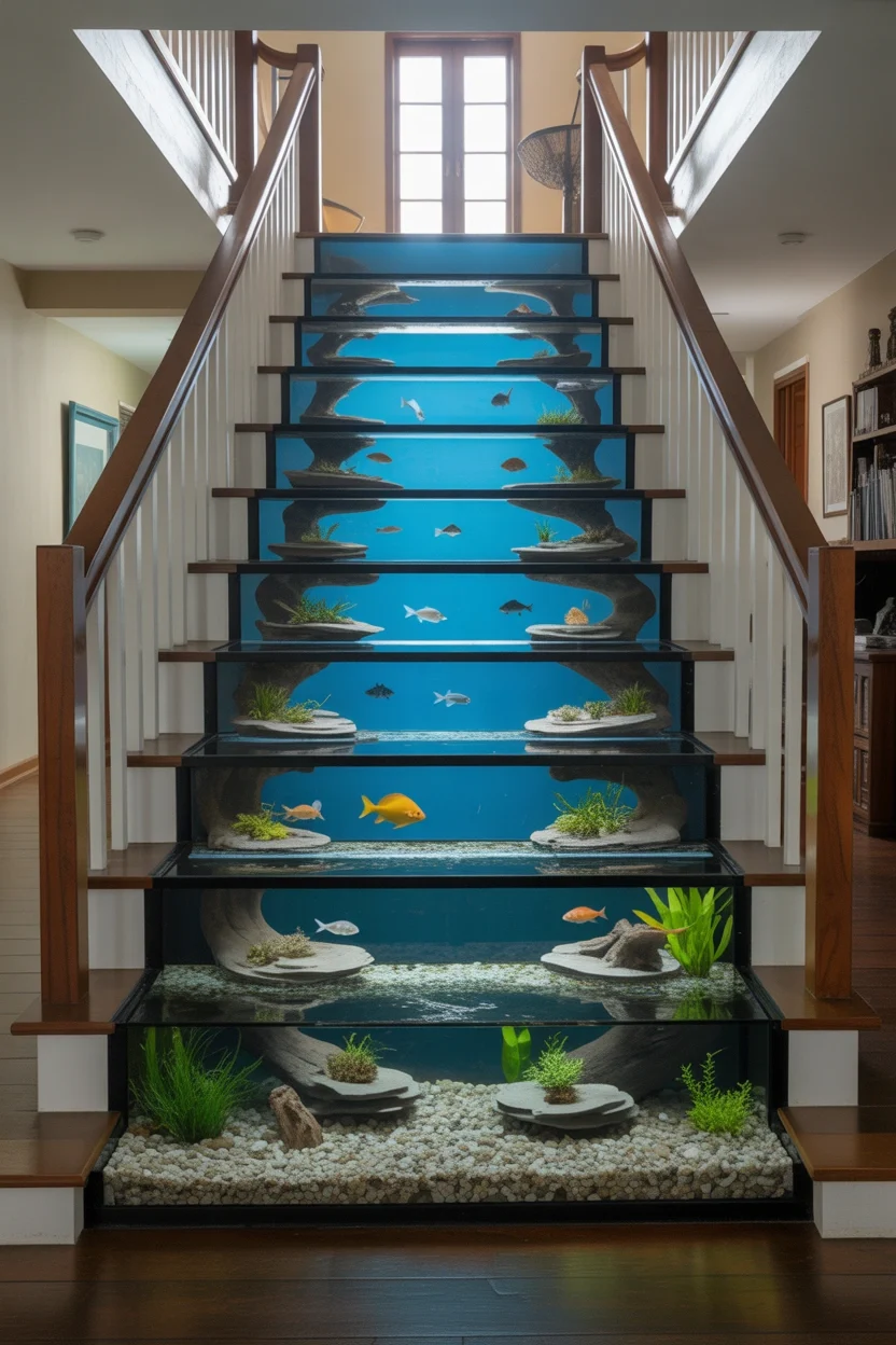 Staircase Landing Multi Level Architecture