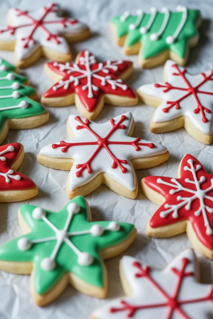 Sugar Cookies with Royal Icing