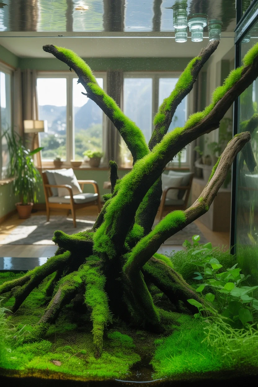 Sunroom Moss Forest Retreat