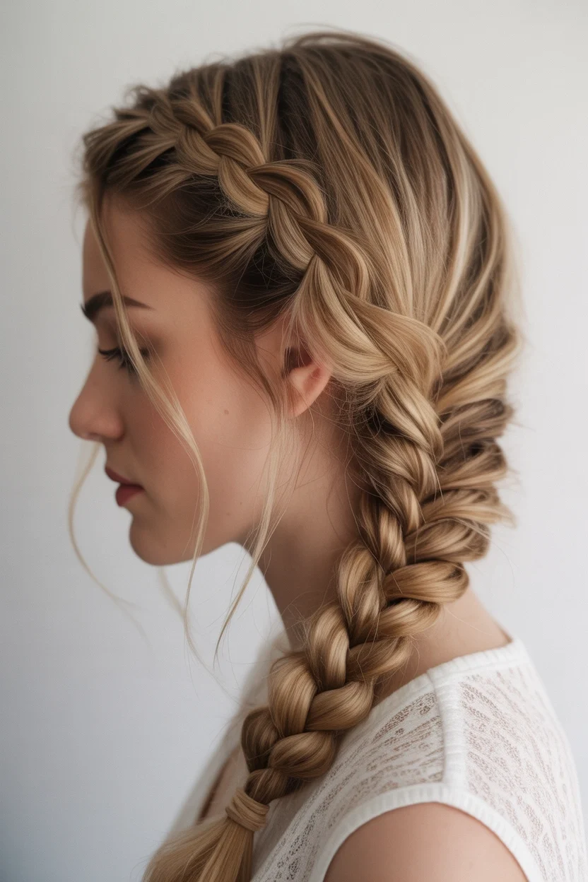 The Classic French Braid