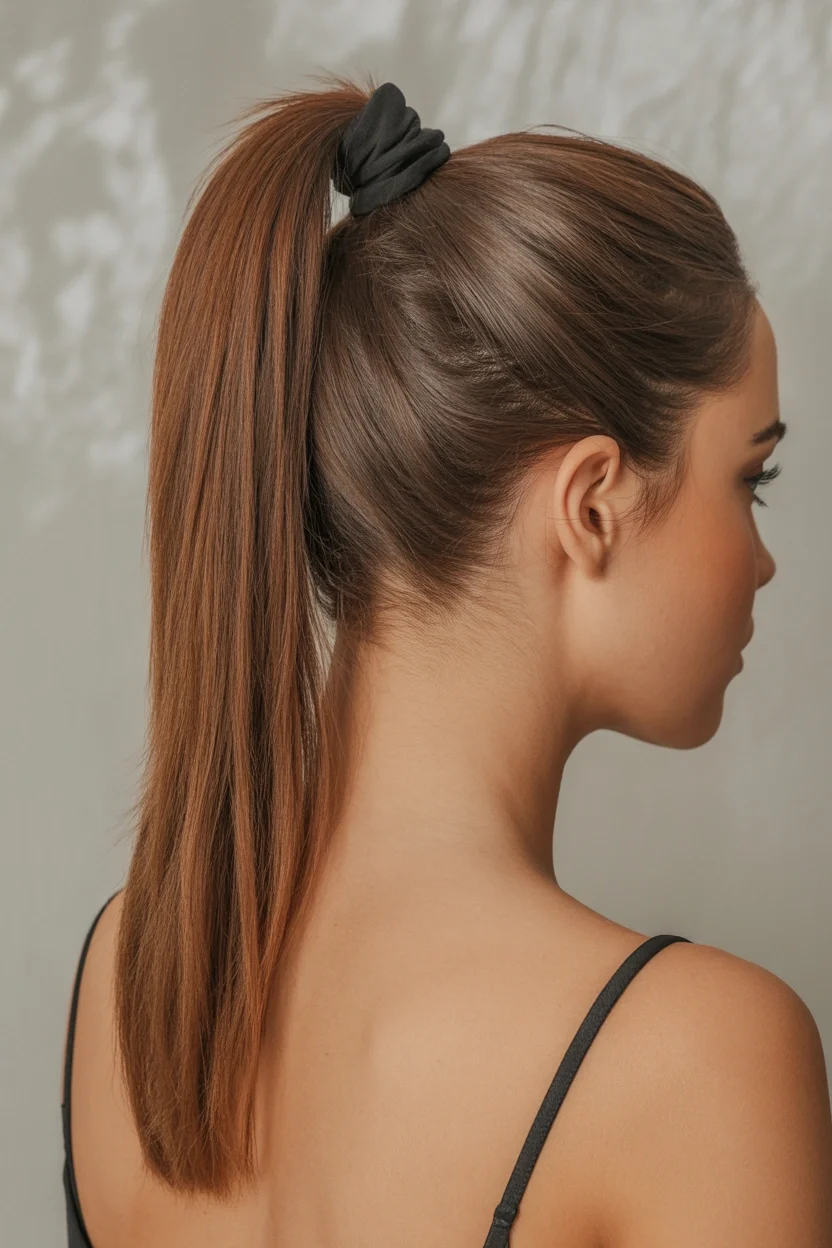 The Effortless Ponytail